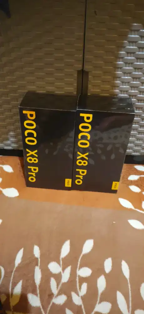 Poco X8pro pro garansi resmi