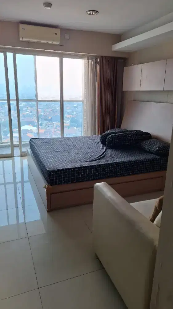 Disewakan atau dijual Apartemen Greenbay Pluit