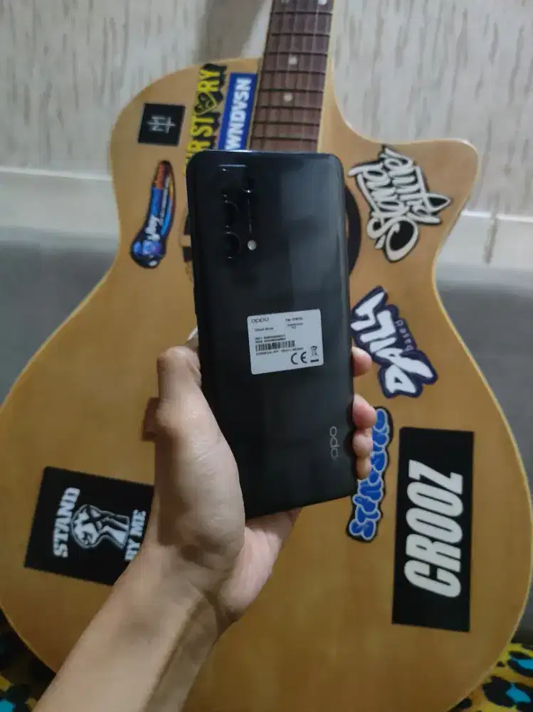 Oppo Reno 5 5g 8/128GB Normal Resmi Indonesia