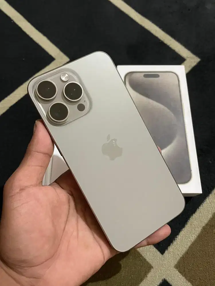 iphone 15 promax 256gb all op