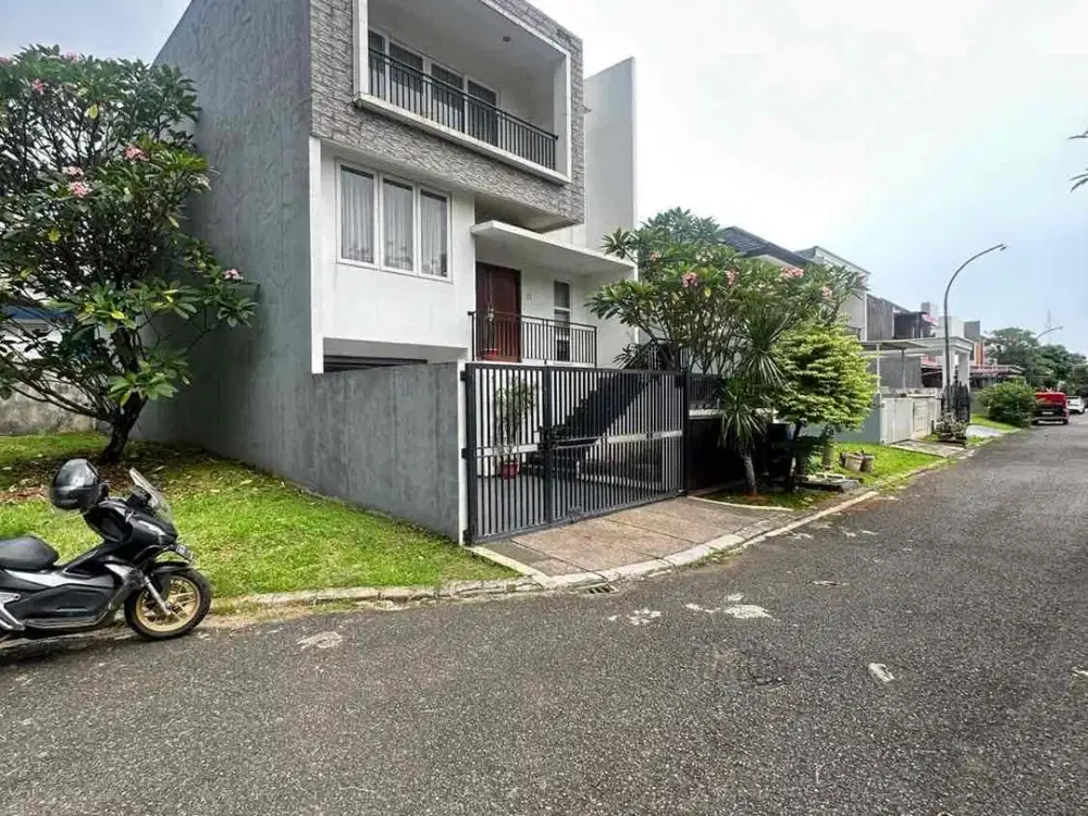 Dijual rumah cantik siap huni full furnish citra gran cibubur