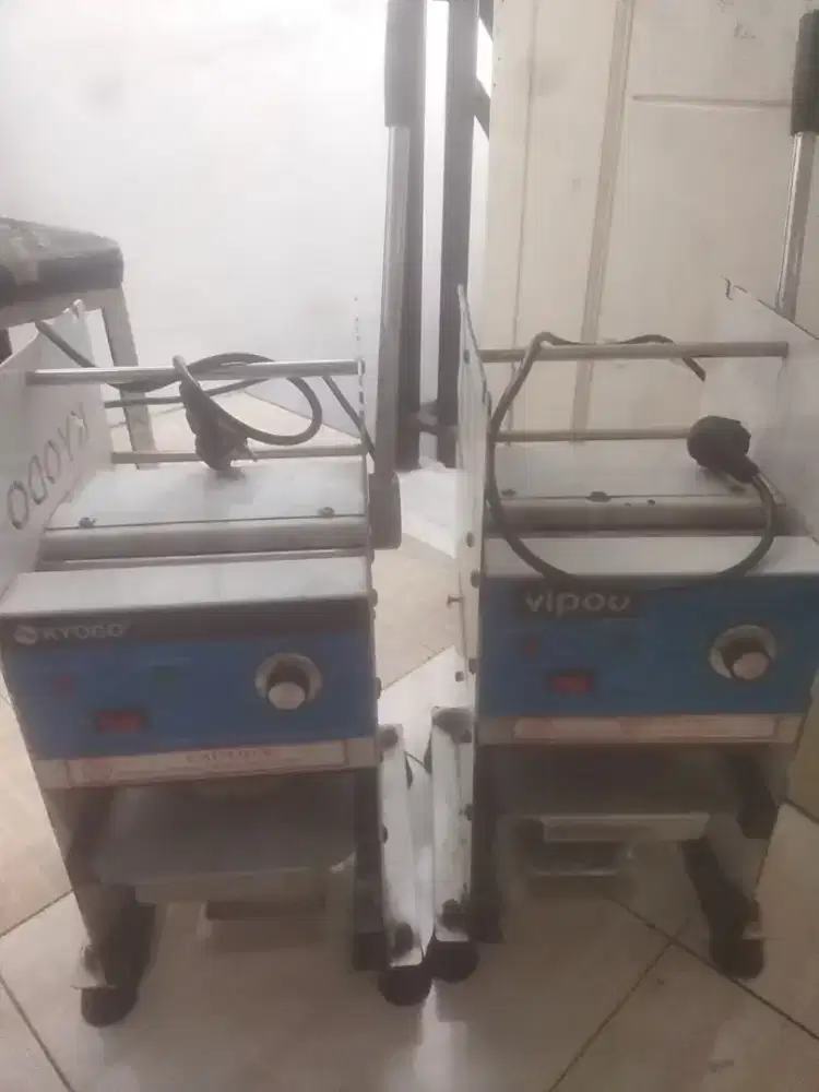 Cup Sealer masih bagus