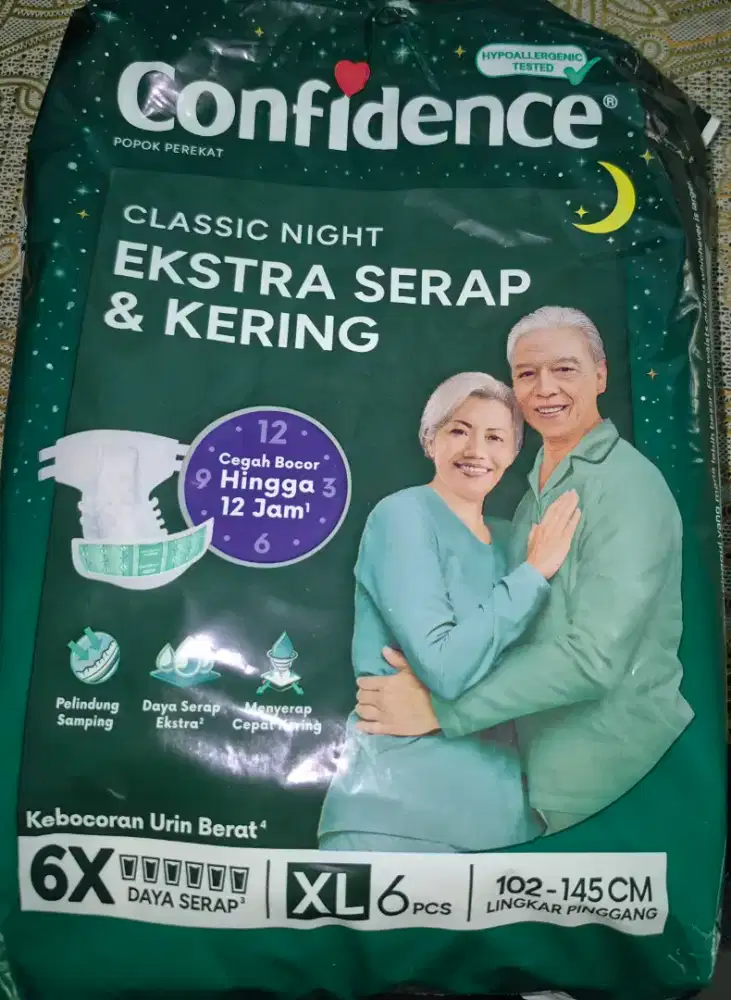 Pampers confidience - Dewasa