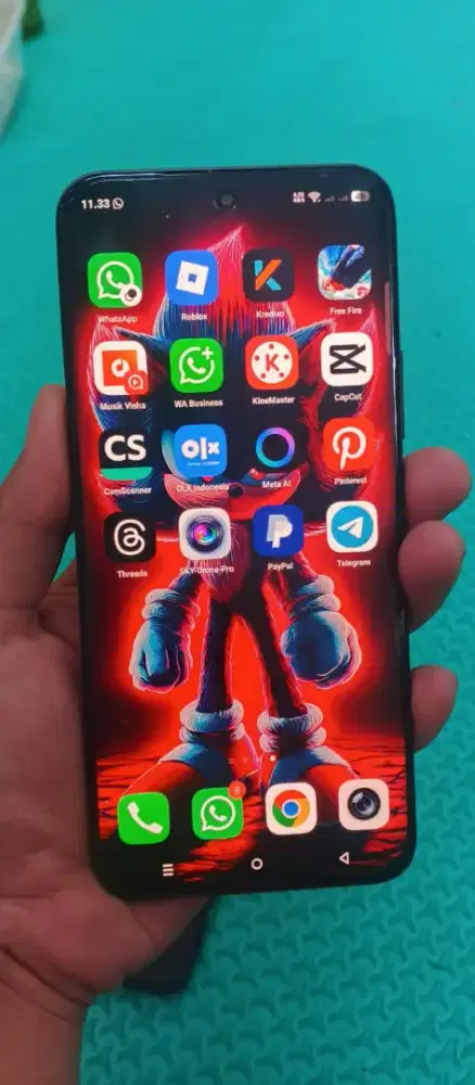 infinix hot 60 pro plus 8-128 mulus garansi