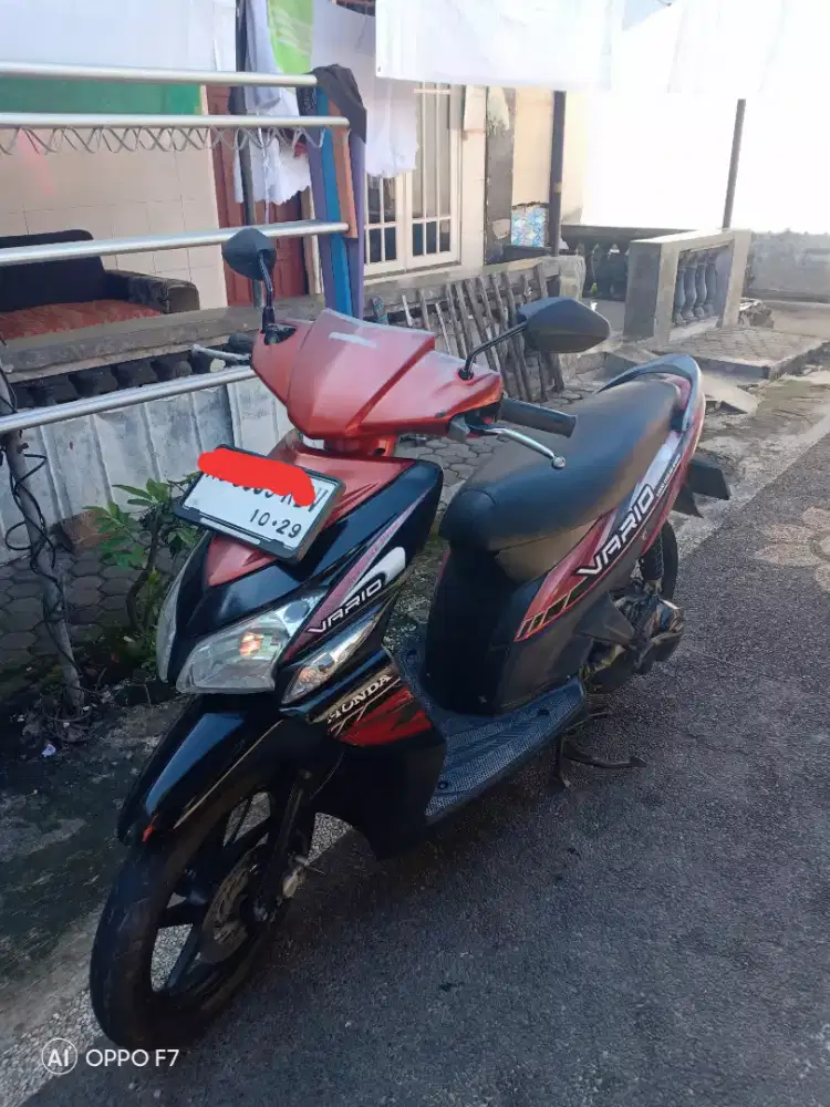 Vario cw 2009 plat BK surat hidup