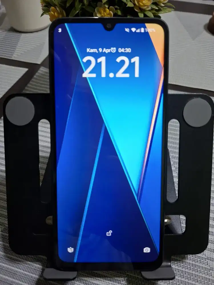 Poco C71 4/128 hitam