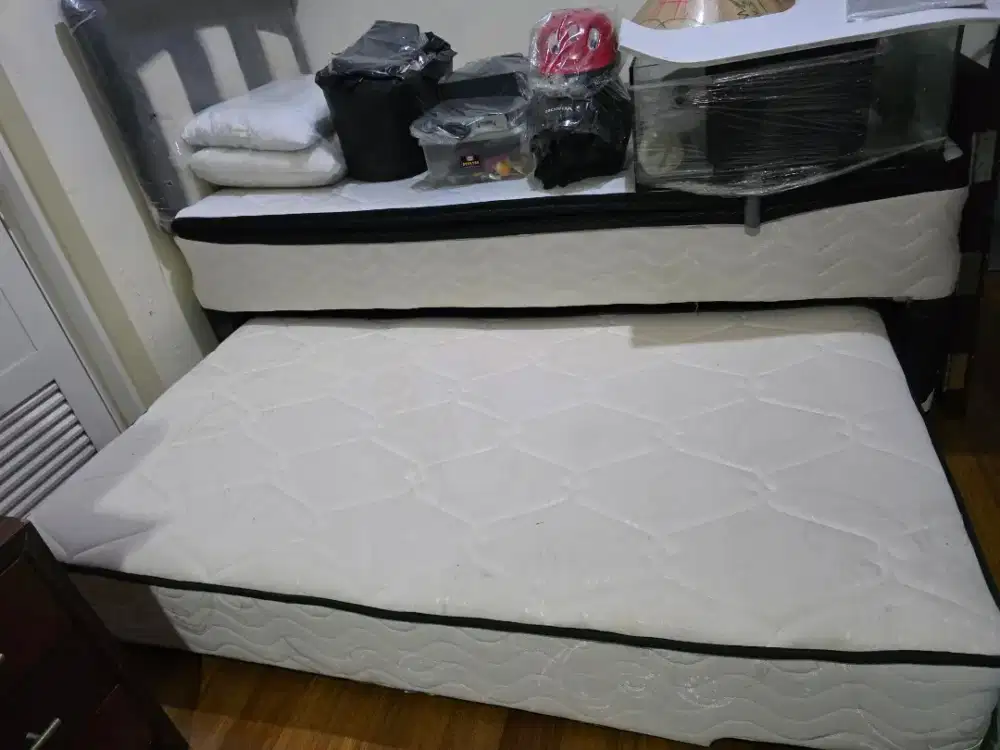 Ranjang 2 in 1 ukuran 120x200