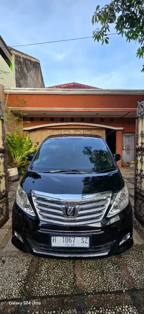 Dijual Alphard pribadi! Sangat terawat