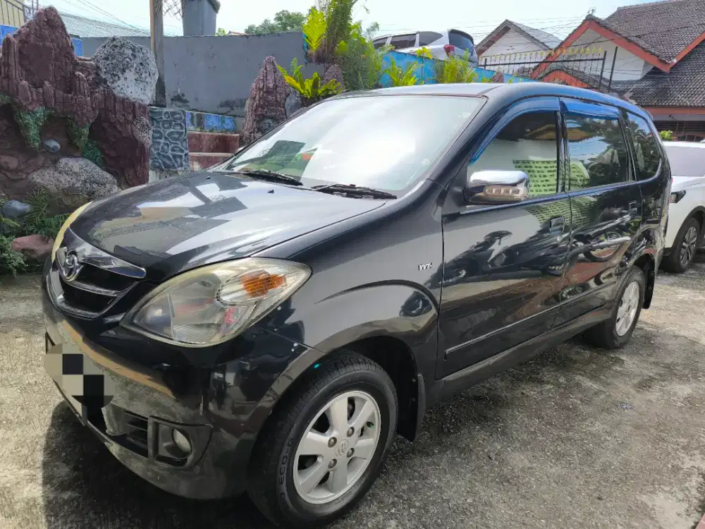 Toyota Avanza G VVT-i   (Tahun 2009)
