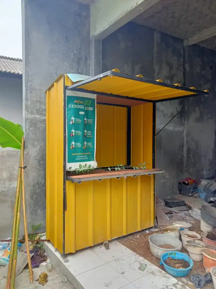 DIJUAL BOOTH/Gerobak Untuk Usaha Minuman dan Makanan