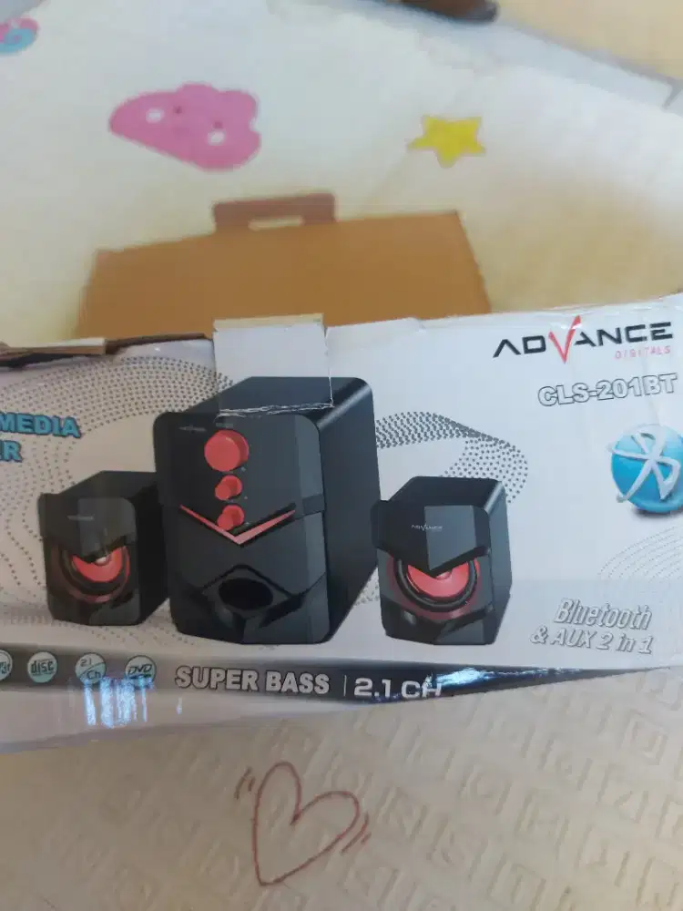 Speaker activ mini merk advance