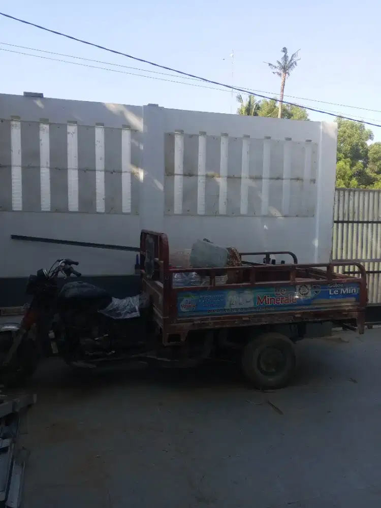 Cator ukuran panjang bak 2 meter