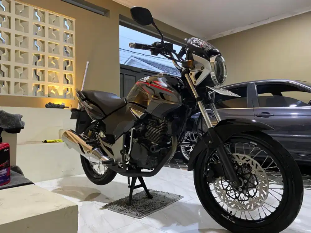 Honda Tiger Revo 2013