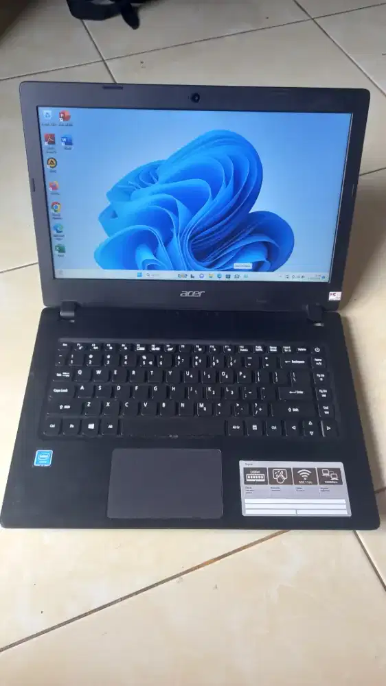 Laptop acer aspire3