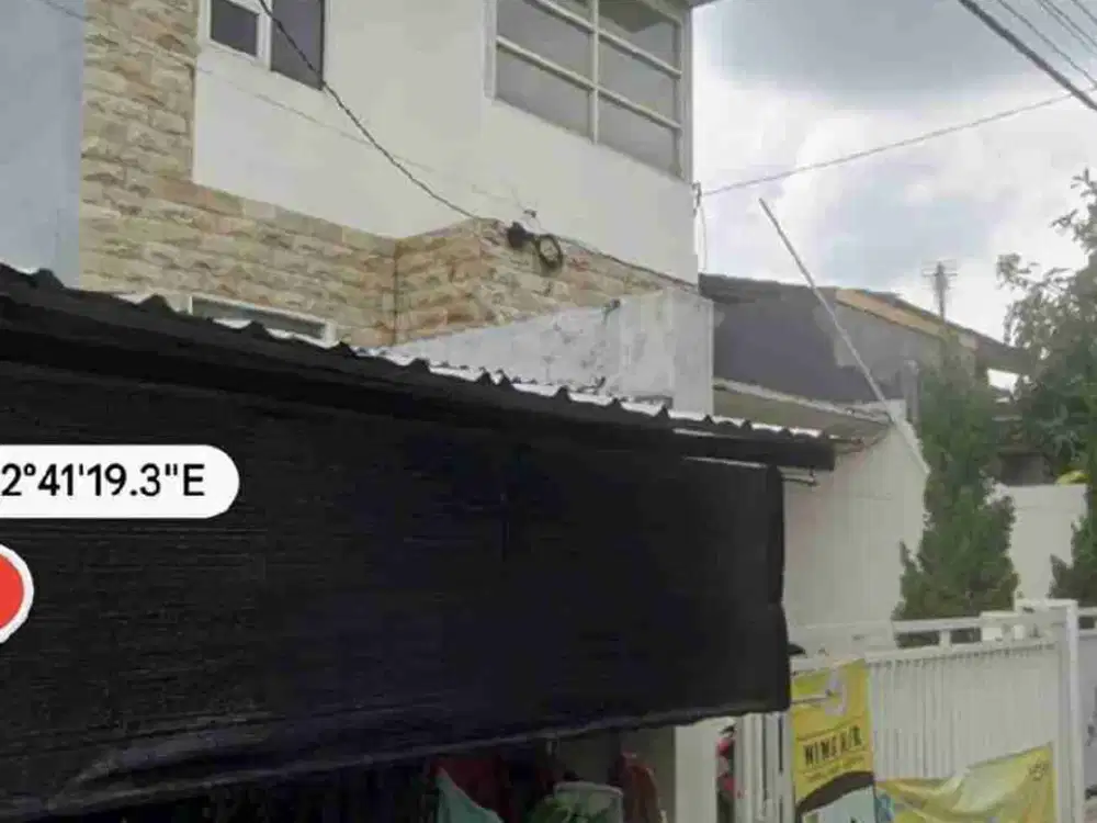 Dijual murah via lelang rumah di karangan jaya 2 babatan Wiyung Surabaya