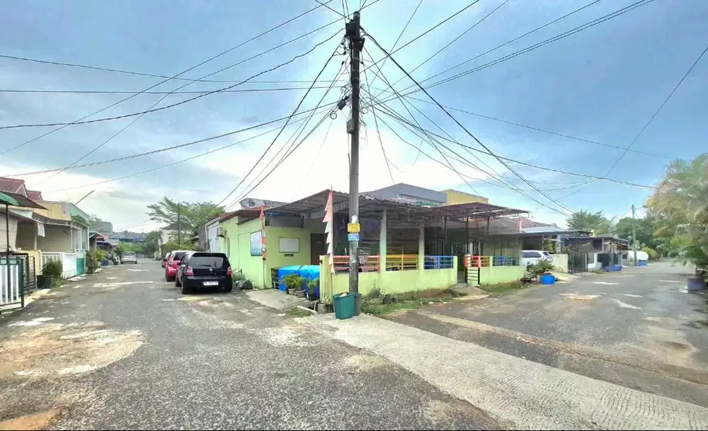 Rumah Dekat Cendan Tanah 223m² Hook Full Renovasi Batam Centre