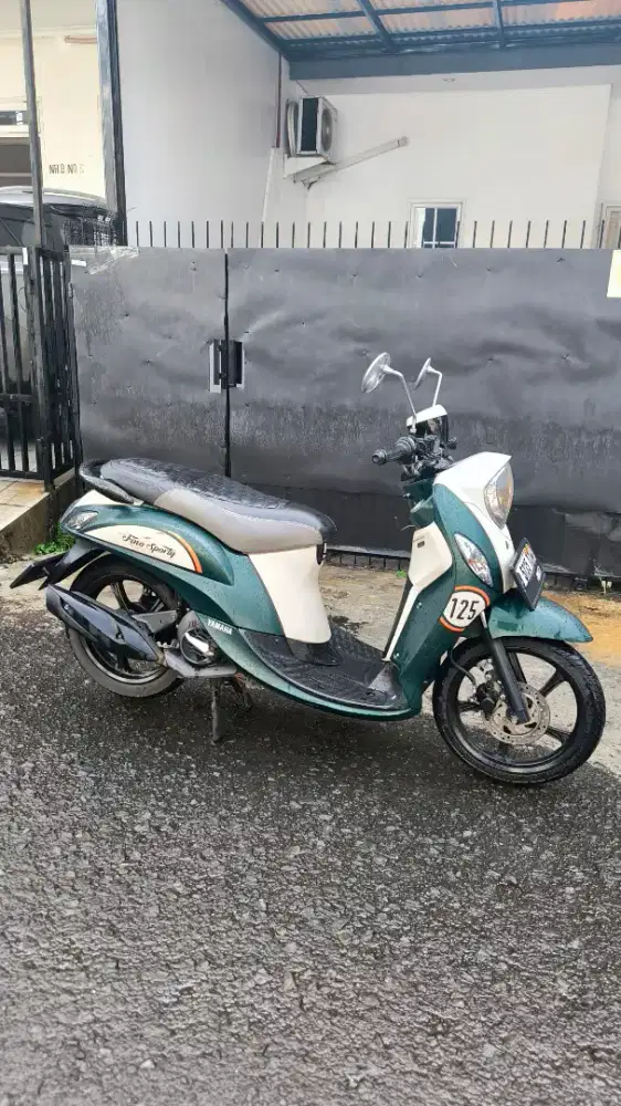 YAMAHA FINO SPORTY 2019
