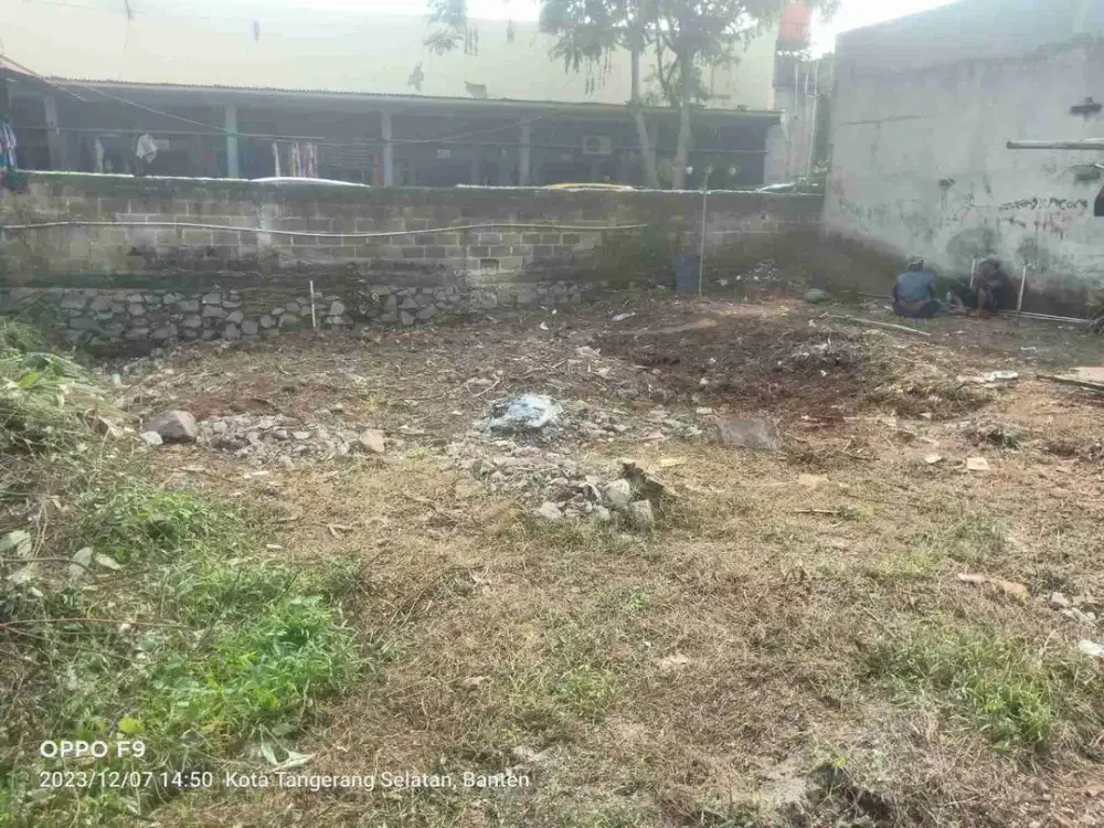 Tanah LT 100.m2 Akses Strategis Pondok Ranji - Nempel.Komplek Pertamina