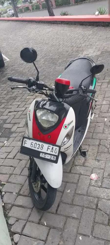 Yamaha Fino Sporty 2016