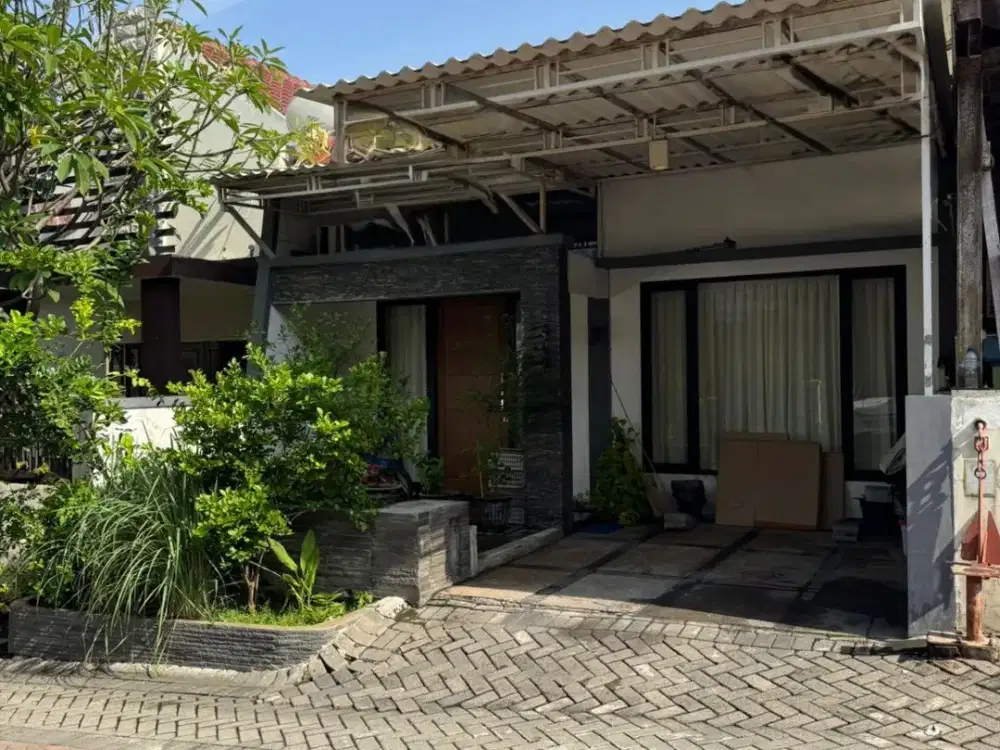 Rumah cantik murah di Citraland dijual cepat