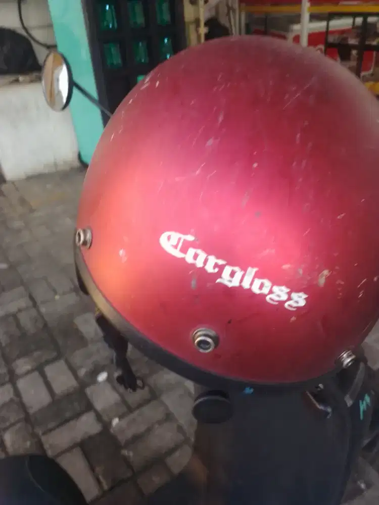 Jual helm Cargloss seken