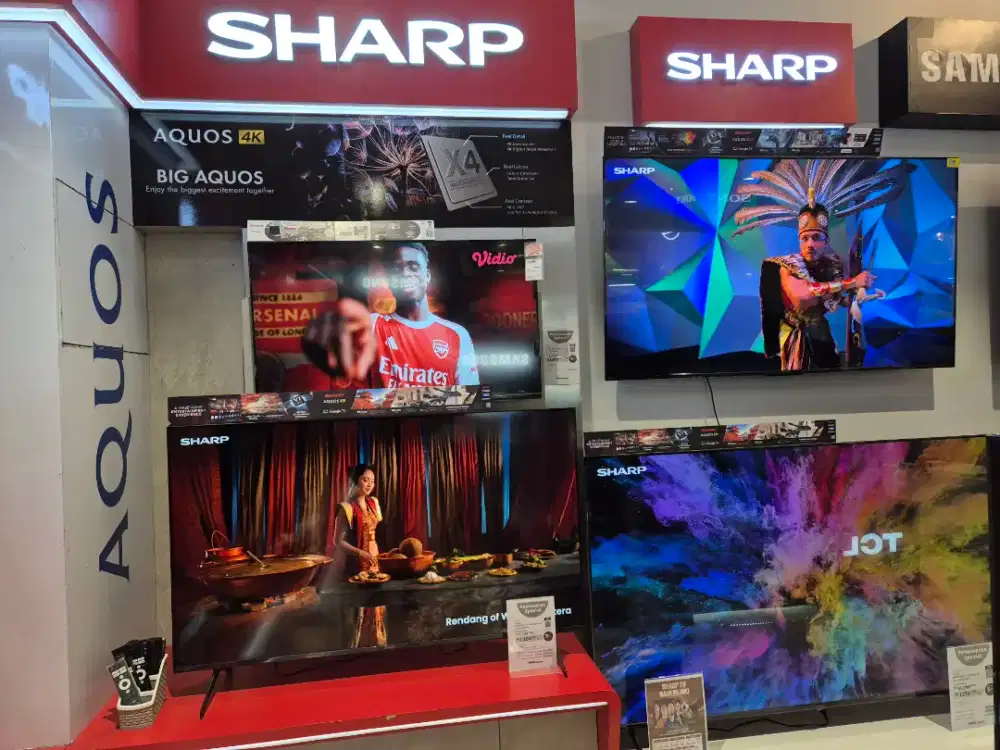 GOOGLE TV SHARP 65INC