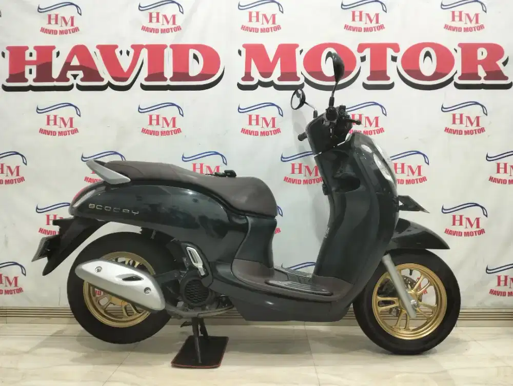 SCOOPY Prestige, KM 17 Ribu, Ban Tebal, Remot Lengkap, Plat BARU