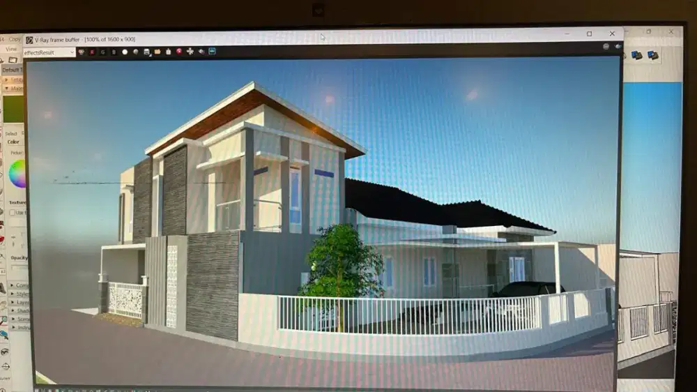 Rumah full furnished