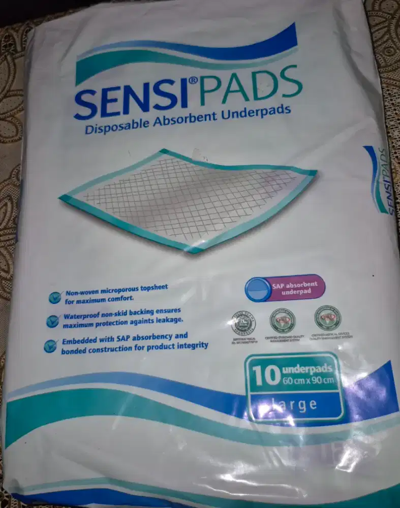 Butuh Underpad tapi nggak mau beli banyak? Ini solusinya!