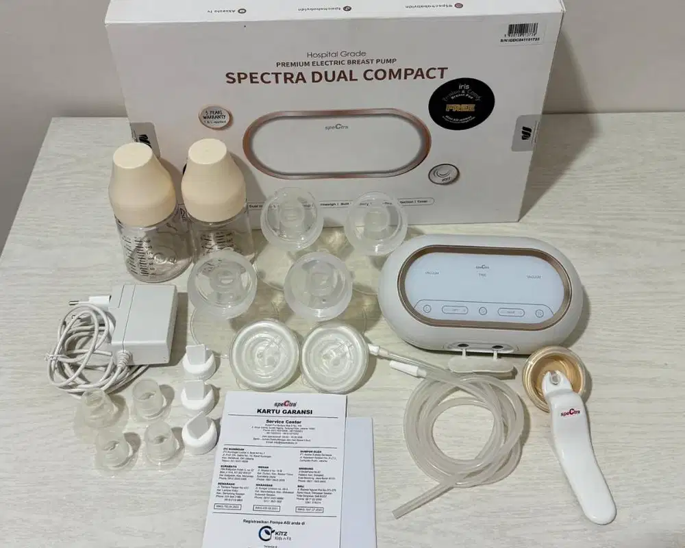 PRELOVED Pompa ASI Spectra Dual Compact