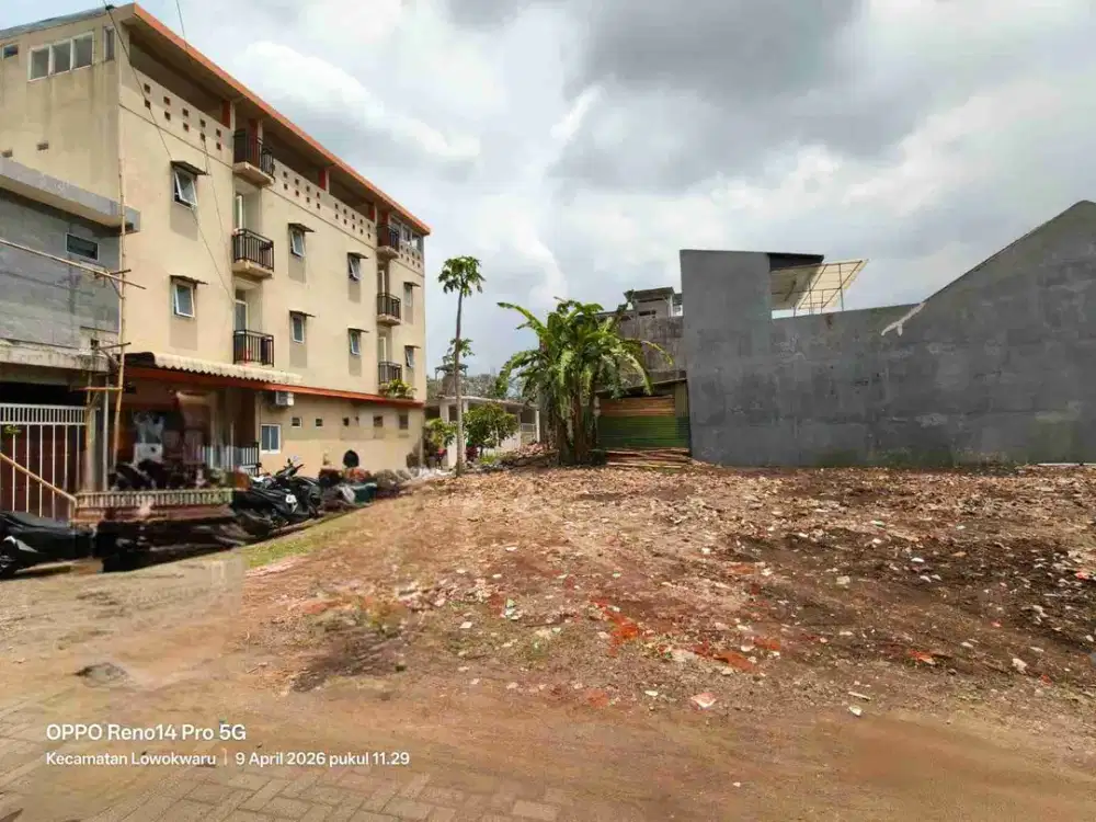 TANAH MURAH COCOK UNTUK RUMAH KOS SIGURA GURA DEKAT UB