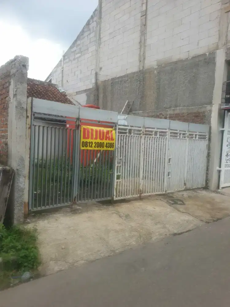 Rumah cipageran cimahi akses bagus