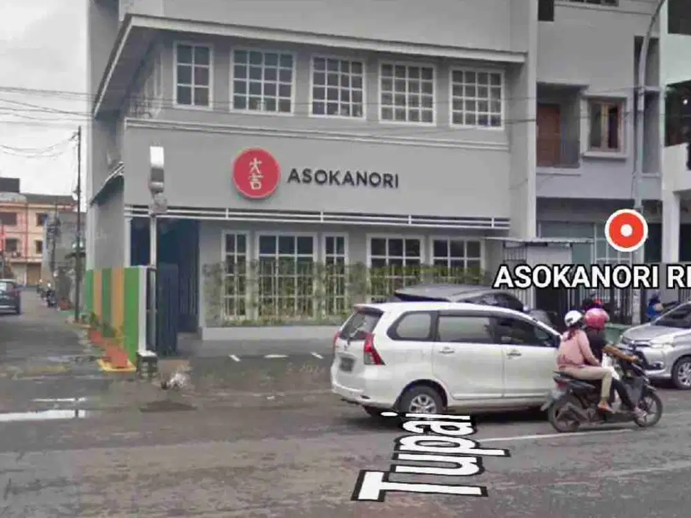 Di jual Cafe & Resto Jl Tupai