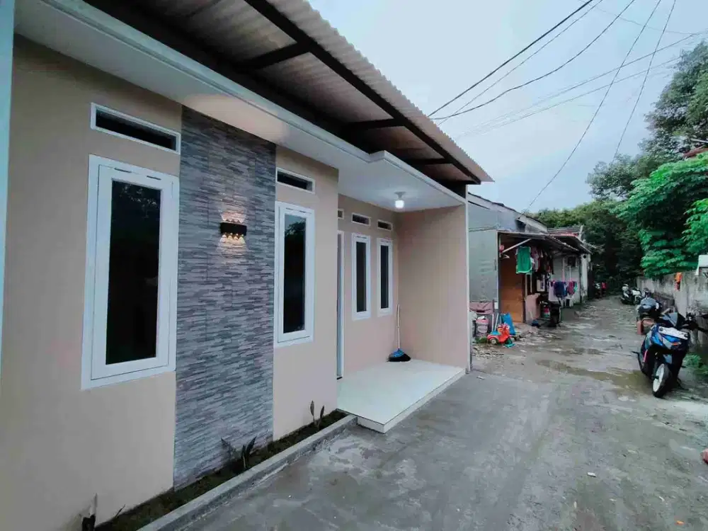 Rumah mewah masuk mobil surat SHM..