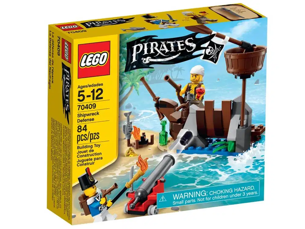 LEGO Pirates Shipwreck Defence (#70409) (MISB)