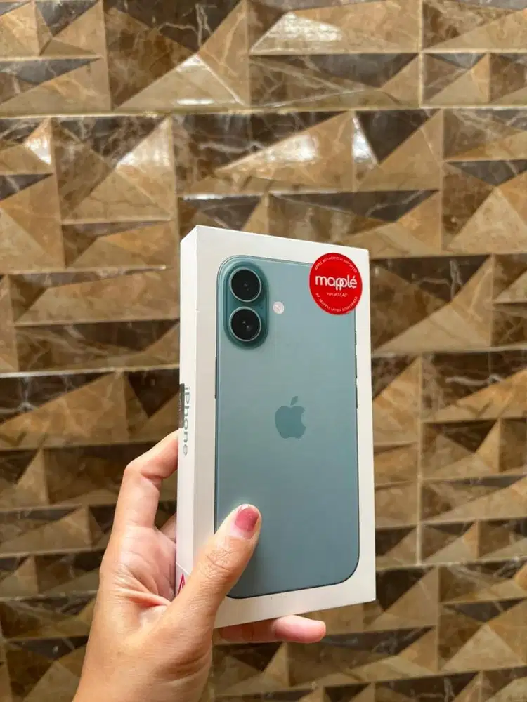 Iphone 16 New Segel Resmi Indo