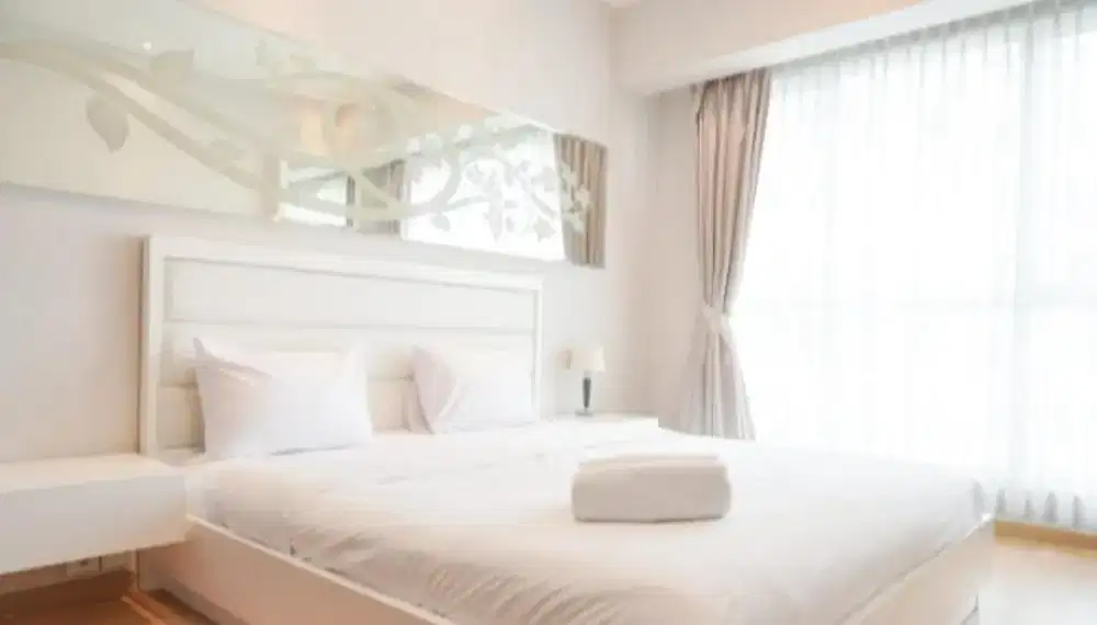 VIVO Apartement Disewakan Tipe 2BR Bulanan Full Furnished