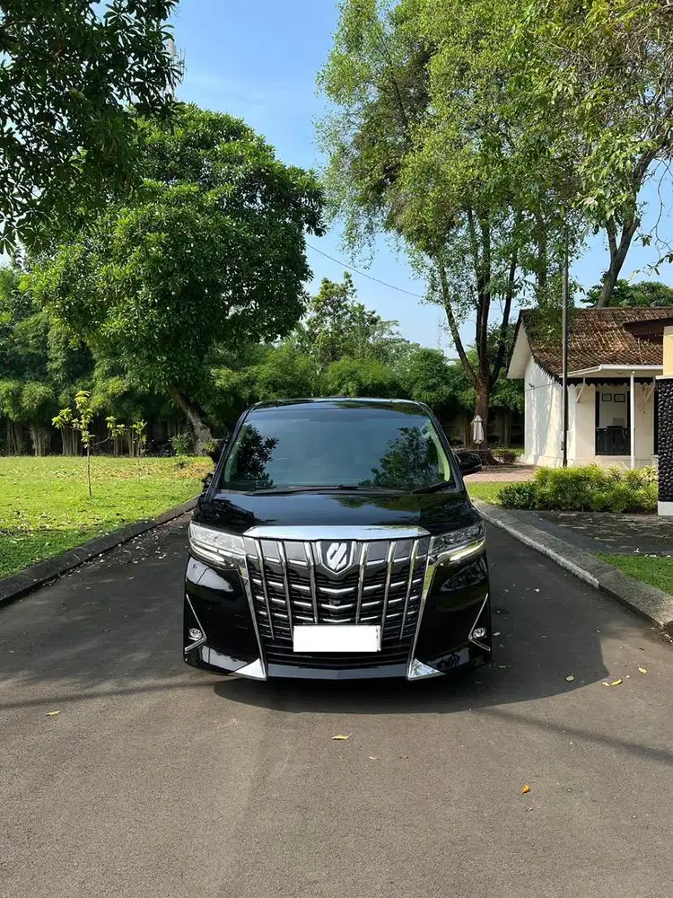 TOYOTA ALPHARD G ATPM