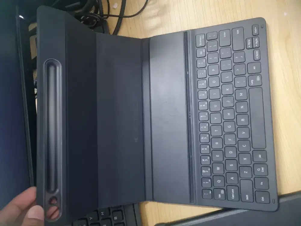 Keyboard samsung tab S9 FE plus S10 FE + 12.4 inch