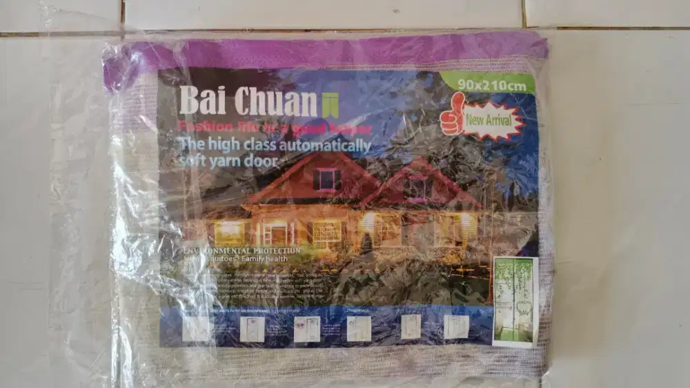 Tirai Magnet Kelambu Pintu Murmer Ajah!!!