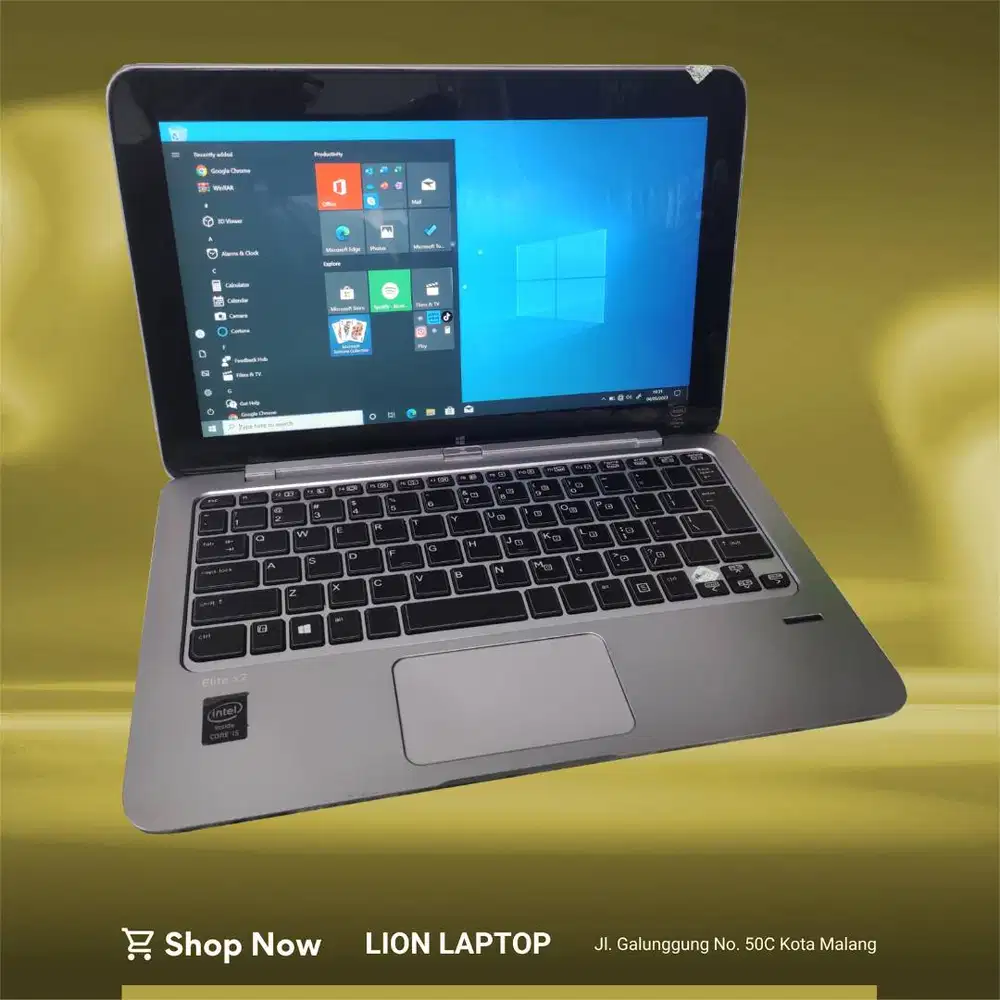 RAM 8GB SSD 256GB Touchscreen HP Elite X2 1011 G1 Tablet [13|04]