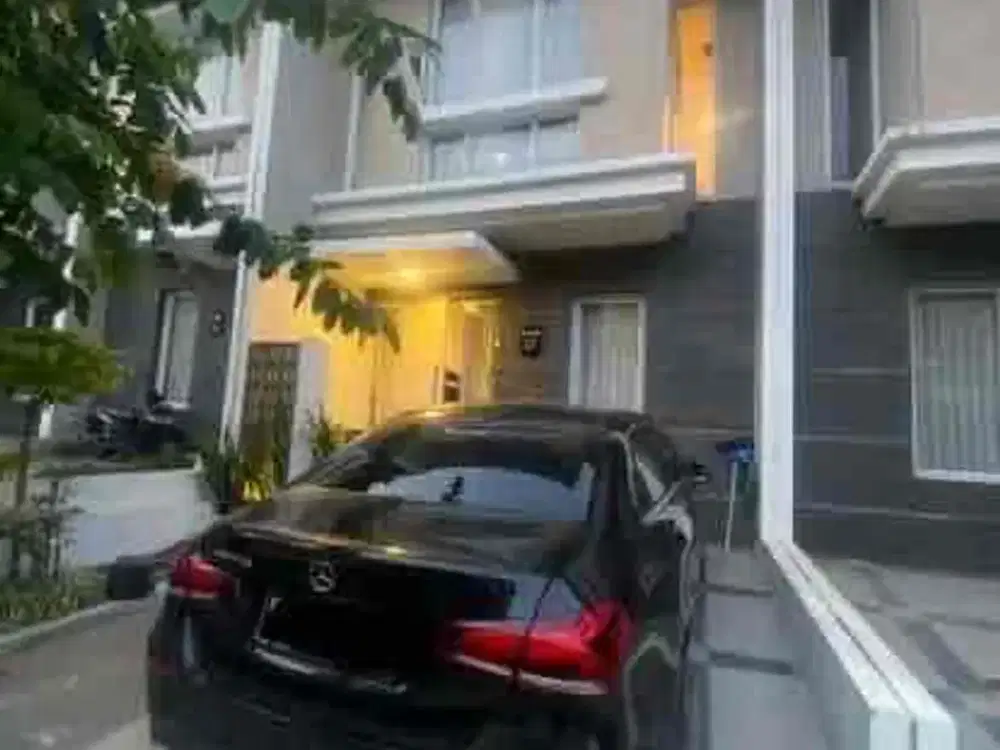 Dijual rumah cantik siap huni CBD cibubur