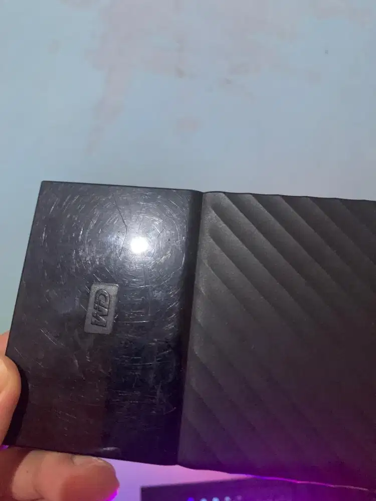 2TB SSD WD BLACK MY PASSPORT