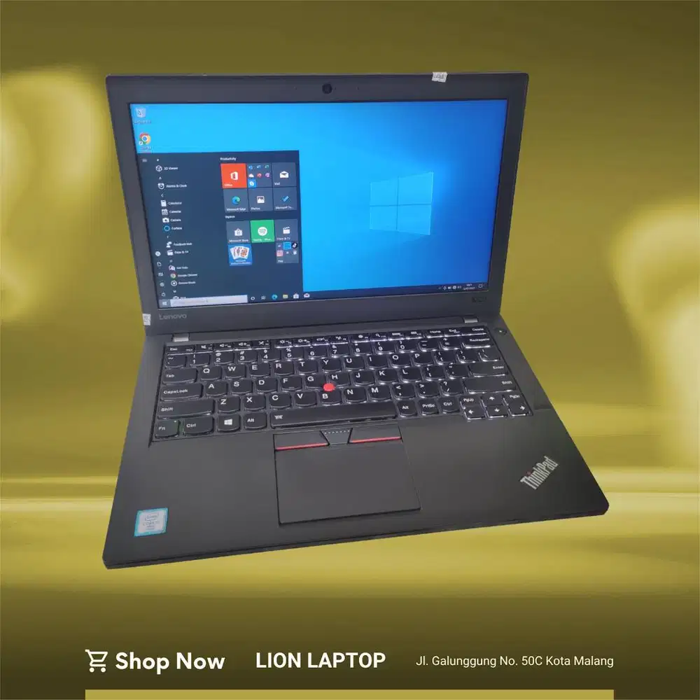 RAM 8GB SSD 256GB Core i7 DDR4 Lenovo Thinkpad X260 [13|04]