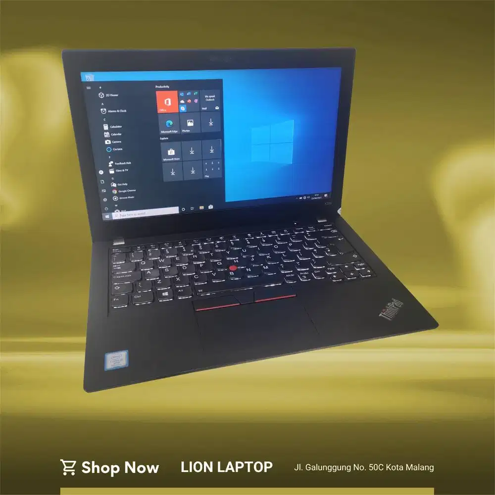 i5 Gen 8 RAM 8GB SSD 256GB Lenovo Thinkpad X280 [13|04]