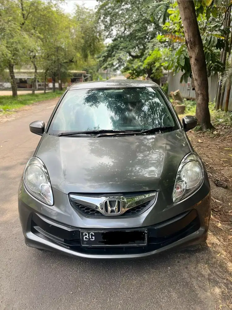 Honda brio s 2014 manual