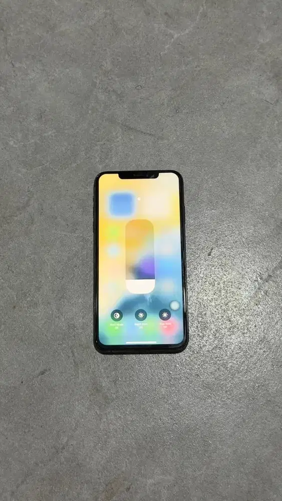 Iphone Xs Max 256GB Grey Hp charger Terdaftar