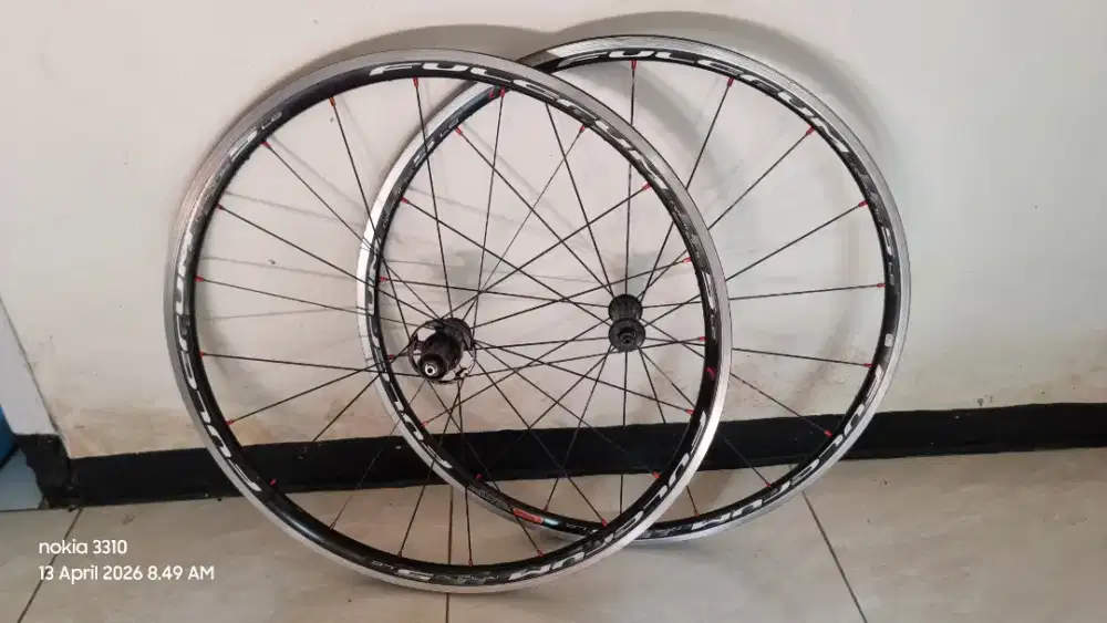 WHEELSET VELG PELEK FULCRUM 5 LG 11 SPEED