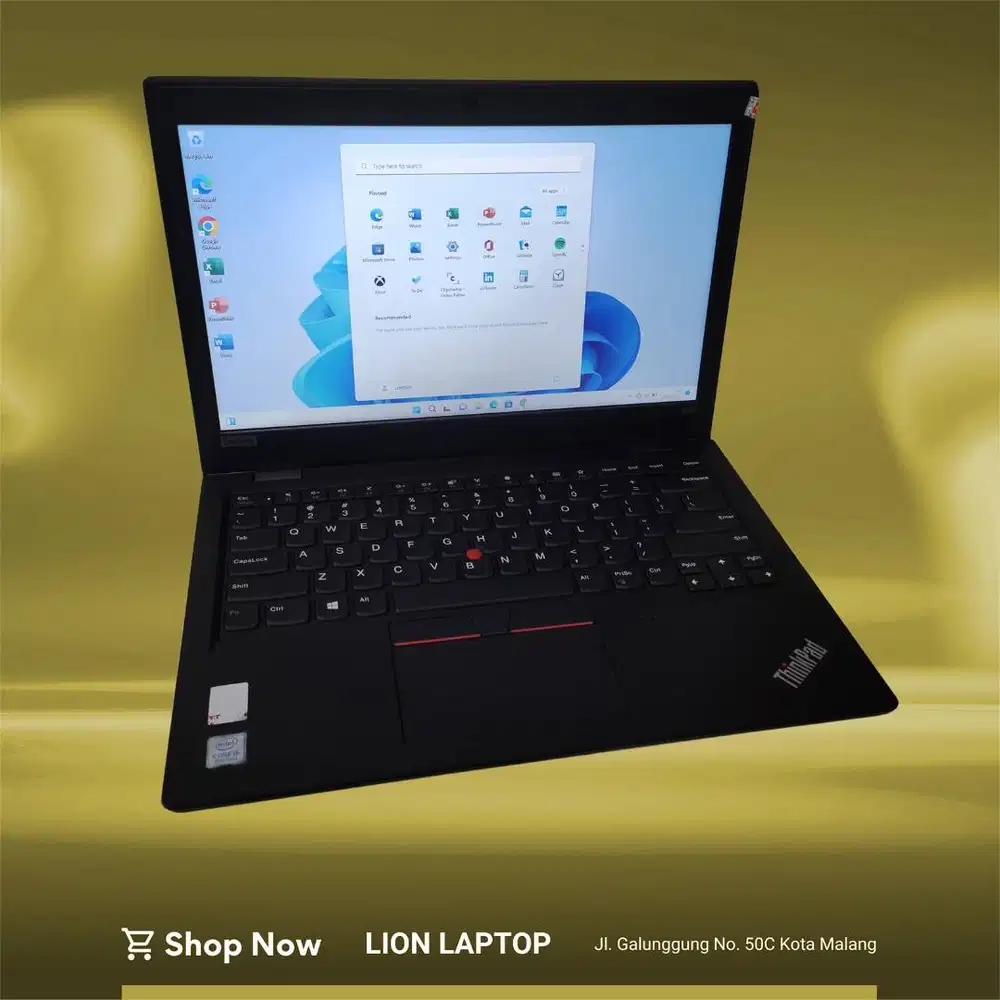 Core i5 Gen 8 RAM 8GB SSD 256GB Lenovo Thinkpad L390 [13|04]
