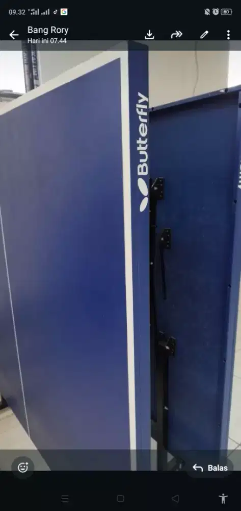 Meja pingpong mch baru jarang dipakai